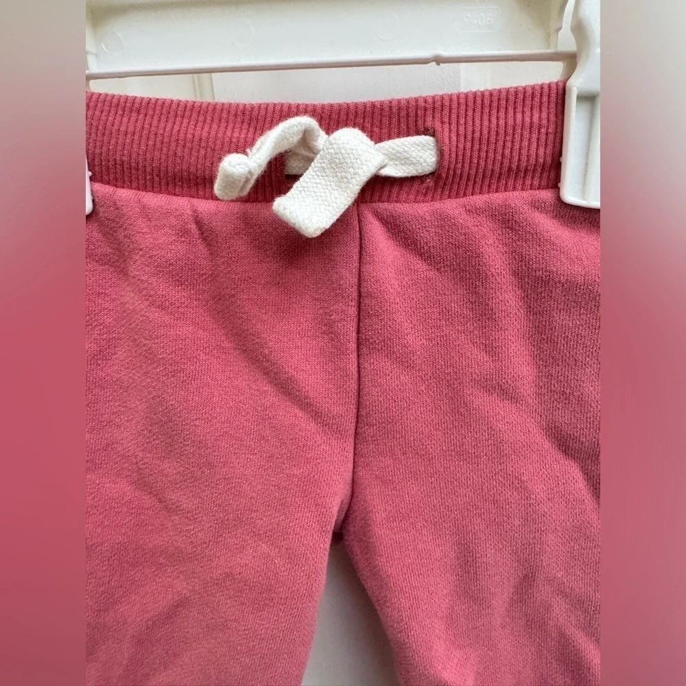 NWOT 2T Carter’s Girls Mauve String Sweat Pants